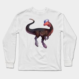 Cozy Dilophosaurus Long Sleeve T-Shirt